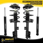 Front Complete Struts & Rear Shock Absorbers For 2003-2008 Infiniti FX35. Fixed Price $176.79.