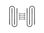 Icon Rear 17-INCH U-bolt Kit Ford F-250 & F-350 1999-2010. Fixed Price $109.95.