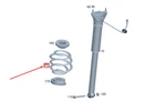 New Mercedes-benz Gla H247 Rear Coil Spring A2473243500 No Import Duties To. Fixed Price $139.50.