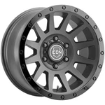 Icon Alloys Compression 18X9 5X150 +25MM Double Black Wheel Rim 18" Inch. Fixed Price $356.38.