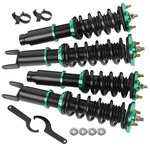 2PCS Front + Rear Coilovers Spanner For 1993-2000 Honda Civic Green. Fixed Price $209.59.
