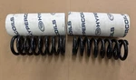 Hypercoil 650 Lb/in Coilover Springs 8 X 2.25 Inside Dimension Pair Used. Fixed Price $59.95.