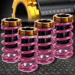 For 88-00 Civic Eg Ek/dc Lowering Black Scaled Suspension Coilover Purple Spring. Fixed Price $41.22.