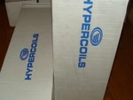 Two Hyperco 18E0200UHT Coil Over Springs Pound Rate. Fixed Price $130.00.