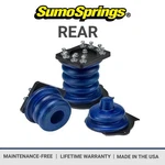 Supersprings Rear Sumospring Helper Pair For 11-25 Silverado Sierra Hd. Fixed Price $631.99.