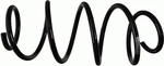 2X 993 401 Sachs Suspension Spring For Bmw. Fixed Price $160.50.