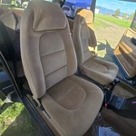 1984 Saab 900 Turbo Oem Tan Cloth Heated Front Seats Manual Fits 79-86(UNTESTED). Fixed Price $1500.00.