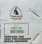 Tokico HB2162 (hp Series) Rear Shock Absorber Fits Dodge Intrepid/eagle Vision. Fixed Price $49.95.
