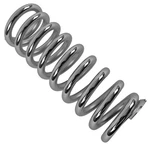 QA1 10CS400 Coil-over Spring Lbs./in. Rate 10IN 2.5IN Dia Chrome. Fixed Price $89.95.