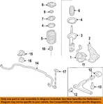Gm Oem 04-12 Aura Front Suspension Components-seat 22716379. Fixed Price $9.29.
