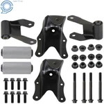 Rear Leaf Spring Shackle Bracket Hanger Pair Kit Ford F150 F250 F350 Bronco. Fixed Price $42.14.