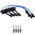 Ngk Wire Set And Denso Iridium Power Spark Plugs Kit For Corolla Prizm 1.8L L4. Fixed Price $120.95.