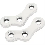 Speedway Stainless Steel Shock Shackle Plate W/ Mount Hole. Fixed Price $28.99.