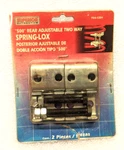 Superior Automotive 500 Two Way Spring-lox Rear Adjustable 704-1291 Nos Pair. Fixed Price $9.79.