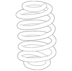 Genuine Gm Coil Spring 95383822. Fixed Price $22.17.