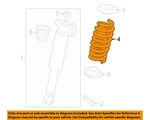 Gm Oem 17-23 Camaro Rear Suspension Shocks Components-spring 84153696. Fixed Price $120.29.