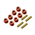Skyjacker For Softride Bushing Kit Front Leaf Springs Only. Fixed Price $73.96.