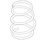 Genuine Nissan Coil Spring 55020-5EE0A. Fixed Price $67.21.