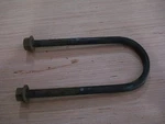 86-97 Ford F-250 350 Truck 10.25" Rear Axle Leaf Spring Bolt Assembly Oem. Fixed Price $18.00.