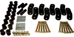 Leaf Spring Shackle Kit Crown RT21023 For Jeep 1987-1995 Yj Wrangler. Fixed Price $108.95.