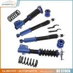 Front+rear For 2000-2005 Toyota Echo Coilovers W/ Springs Adj. Height 4 Pcs. Fixed Price $258.11.