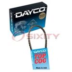 Dayco 15400 Accessory Drive Belt For VJ8455 T25673 T199T R77.00.680.399 Kx. Fixed Price $21.19.