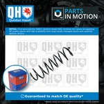 2X Coil Springs (pair Set) Front QCS7494 Quinton Hazell Suspension 3546642 New. Fixed Price $81.39.