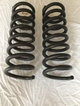 This Set Of Nos Ford Mustang Frt Coil Springs 1967-72 Part# C8ZZ-5310-C. Fixed Price $100.00.