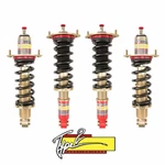89-05 Mazda Miata Type 2 Function And Form Full Height Adjustable Coilovers. Fixed Price $5608.00.