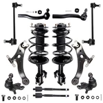12PCS For Lexus ES300 Toyota Camry Front Struts Lower Control Arms Sway Bar Kit. Fixed Price $209.48.