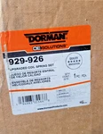 Dorman 929-926 Hd Coil Spring Upgrade 35 Percent Increased Load Handling. Fixed Price $186.44.