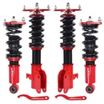 Coilovers Adjustable Suspension Lowering Kit For Subaru Wrx Sti 2015-2021. Fixed Price $225.00.