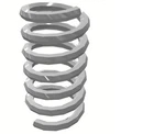 18 19 Bmw X6 Left Rear Coil Spring 33536779864. Fixed Price $84.95.