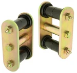 Rockjock 4X4 Leaf Spring Kit - Heavy Duty Shackles. Fixed Price $151.53.