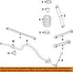 Chrysler Oem 13-23 1500 Classic Suspension Components-spring 5154645AA. Fixed Price $186.98.