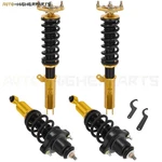 Coilovers Suspension Kit For 2008-2016 Mitsubishi Lancer Strut Shocks Adj.height. Fixed Price $279.99.