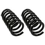 Moog Coil Spring Set Rear 81643. Fixed Price $128.63.