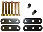 Rugged Ridge Leaf Spring Shackle Kit Front Heavy Duty 18265.05 Fits 1976-1986 Cj. Fixed Price $69.99.