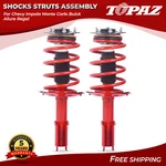 Front Strut W/ Coil Springs For Chevy Impala Monte Carlo Buick Allure Regal. Fixed Price $126.80.