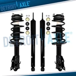 Front Struts W/ Coil Springs Rear Shocks Absorbers For 2006 - 2011 Honda Civic. Fixed Price $197.03.