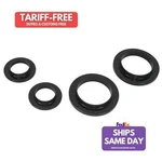 Whiteline W73428, Kit Black Polyurethane Spring Pad Bushing Ford Mustang Fits 79. Fixed Price $44.56.