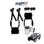 Rear Leaf Spring Shackle Kit For 1984-2001 Jeep Cherokee Wagoneer Series 2PCS. Fixed Price $34.83.