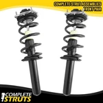 2012-2018 Audi A7 Quattro Front Pair Complete Struts & Coil Spring Assemblies. Fixed Price $127.20.