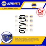 Coil Spring Fits Renault Kadjar 1.5D Front 2015 Suspension Napa Quality New. Fixed Price $44.66.