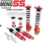 For Civic 06-11 Godspeed Mono-ss Damper Coilover Suspension Camber Plate Kit. Fixed Price $715.50.