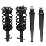 Front Rear Complete Shocks Struts Ford Edge Lincoln Mkx 2007-2010 3.5L. Fixed Price $172.42.