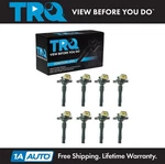Trq Ignition Coils Kit Set Of New For Bmw E34 E38 5 & 7 Series. Fixed Price $164.95.