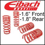Eibach Sportline Lowering Springs Kit Set Of 4 Fit 2012-2019 Fiat 500 Base. Fixed Price $363.40.