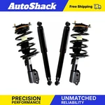 Front & Rear Complete Strut Coil Spring Shock Absorbers For Chevy Uplander 05-09. Fixed Price $201.48.