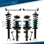 8PC Front Rear Struts W/ Coil Spring Sway Bars For 2013 - 2017 Honda Accord 2.4L. Fixed Price $286.57.